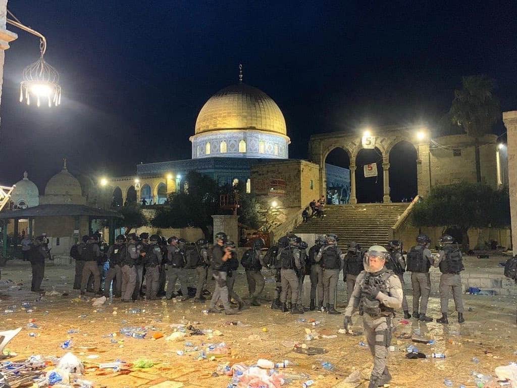 Pimpinan Komisi 1 DPR RI FPKS Kutuk serangan Israel kedalam Masjid Al Aqsa